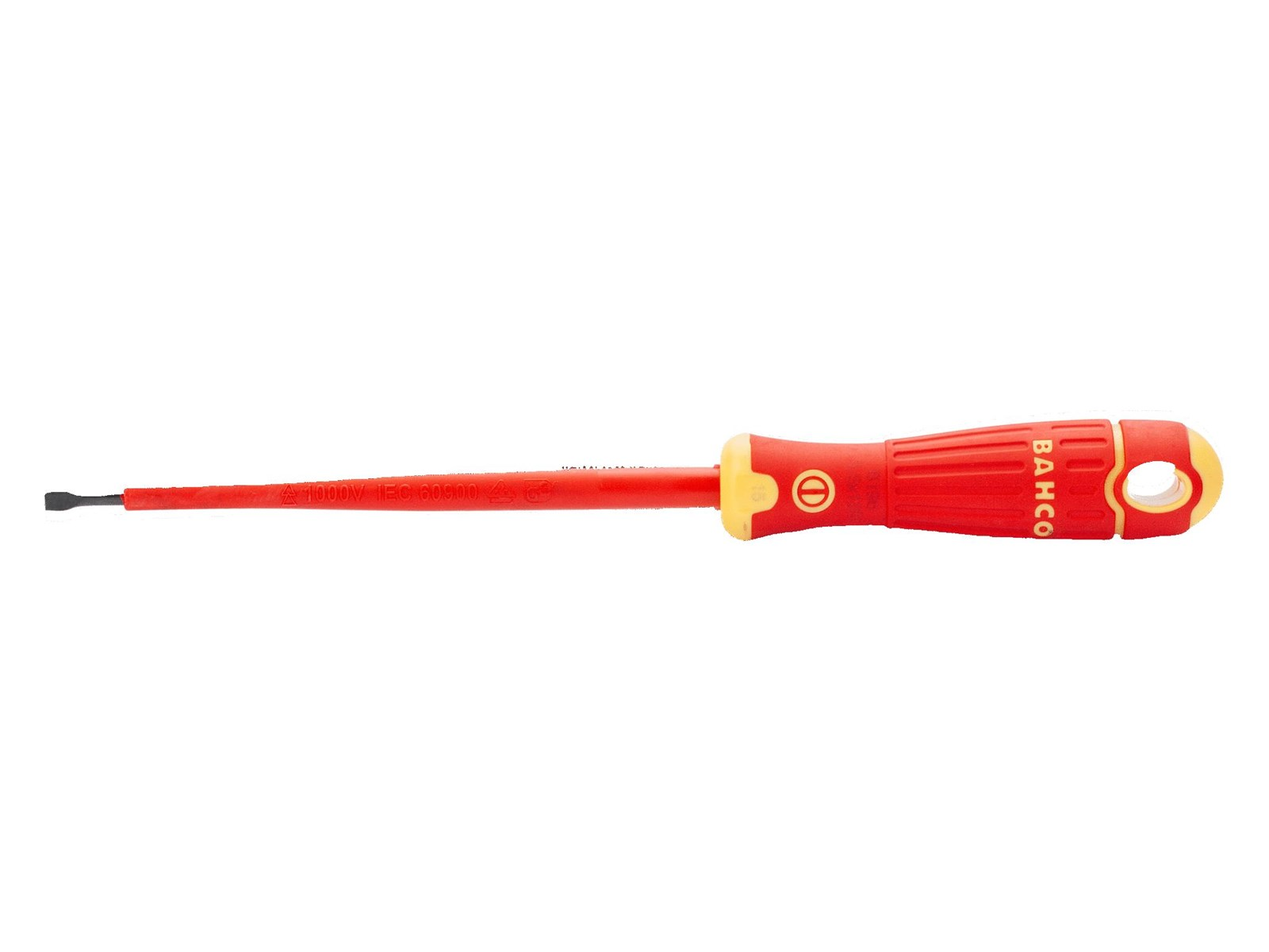 BAHCO Insulated slotted screwdriver b196.040.100 BAHCO Insulated slotted screwdriver b196.040.100